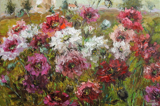 Julia Kuznetsova Painting