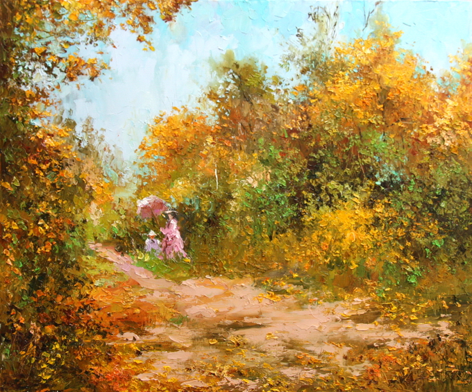Julia Kuznetsova Painting