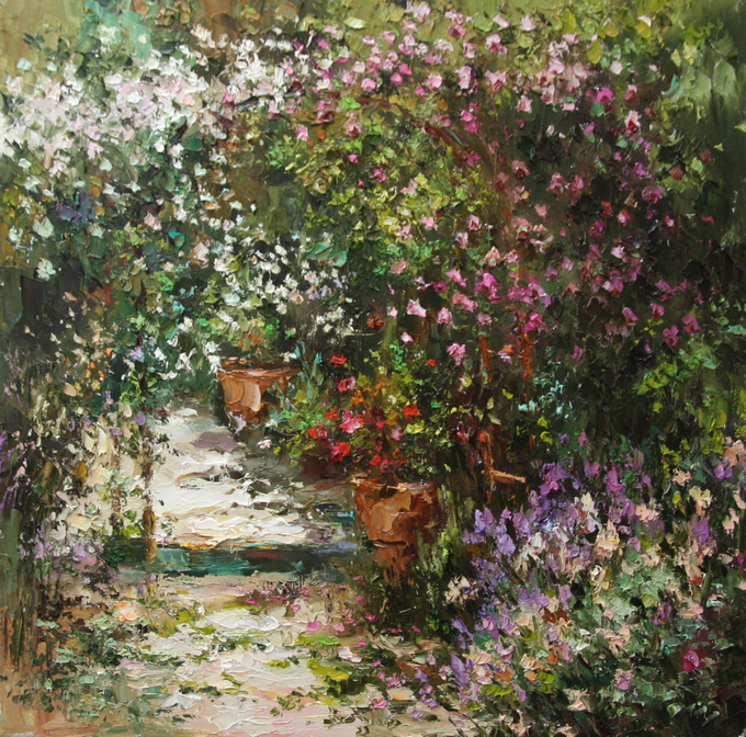 Julia Kuznetsova Painting