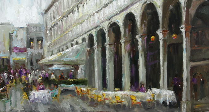 Julia Kuznetsova Painting