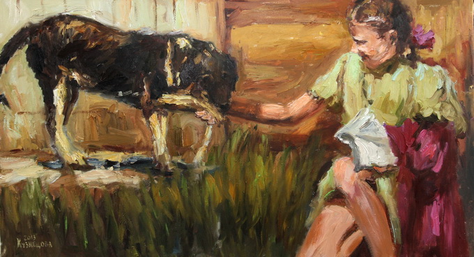 Julia Kuznetsova Painting