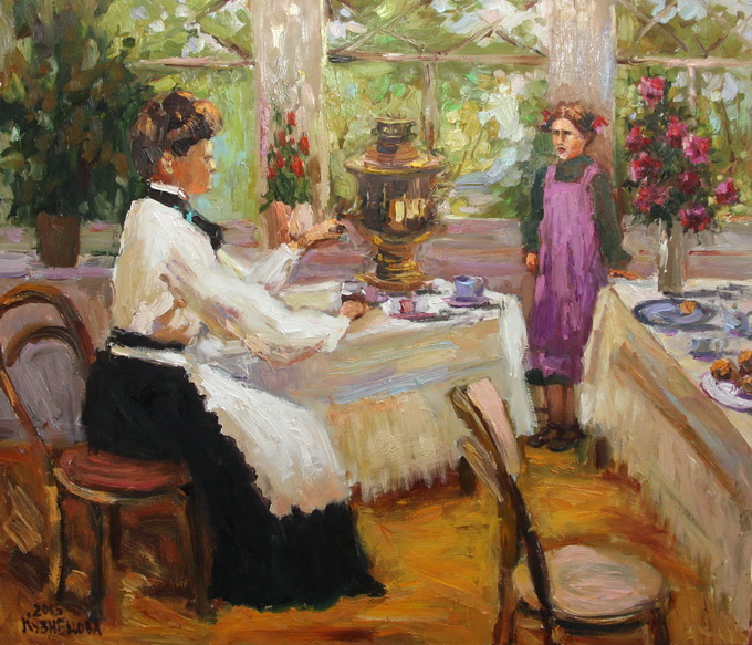 Julia Kuznetsova Painting