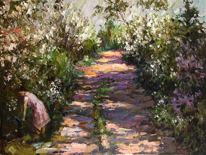 Julia Kuznetsova Painting