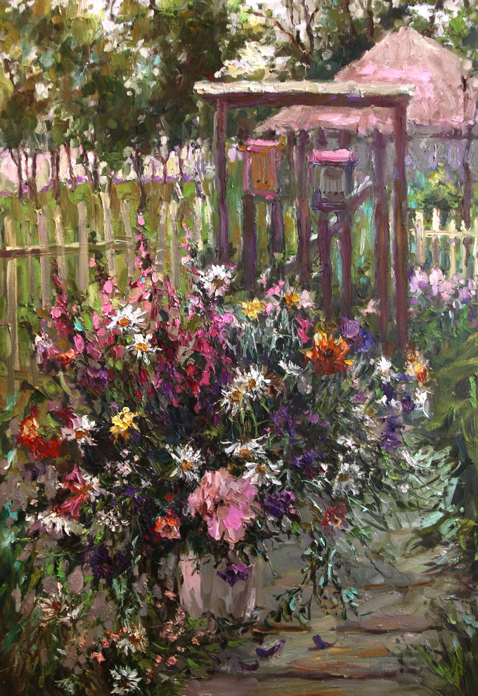 Julia Kuznetsova Painting