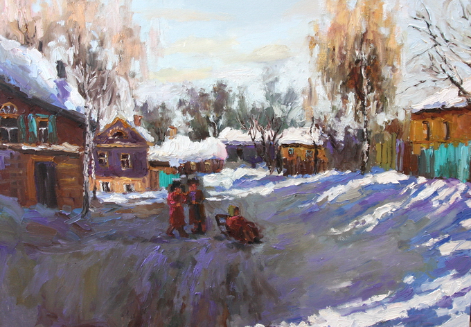 Julia Kuznetsova Painting