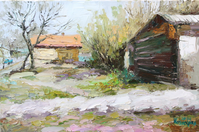 Julia Kuznetsova Painting