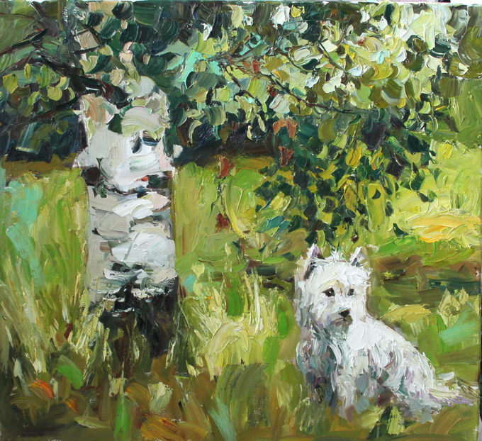 Julia Kuznetsova Painting