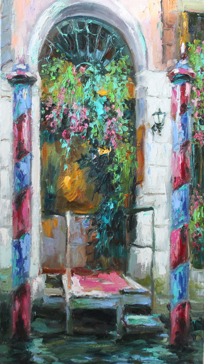 Julia Kuznetsova Painting