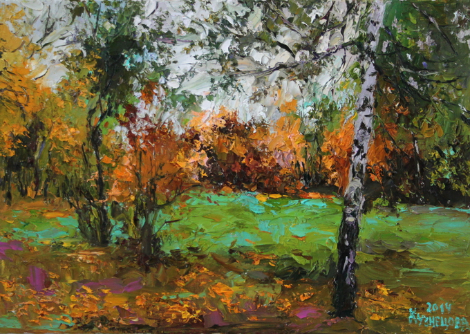 Julia Kuznetsova Painting