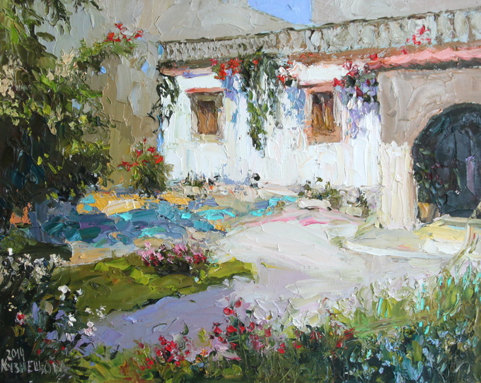 Julia Kuznetsova Painting