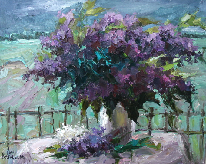 Julia Kuznetsova Painting