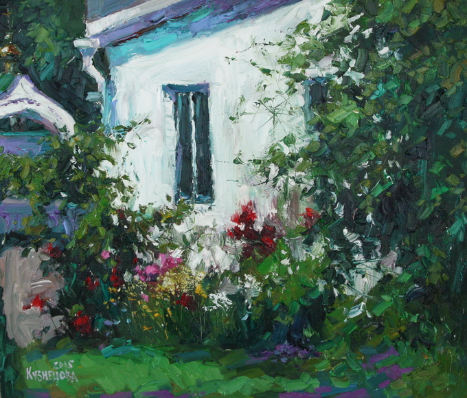 Julia Kuznetsova Painting