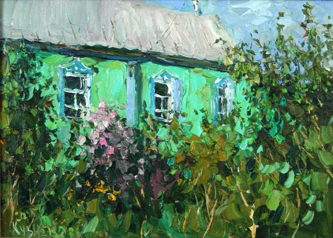 Julia Kuznetsova Painting