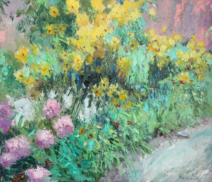 Julia Kuznetsova Painting
