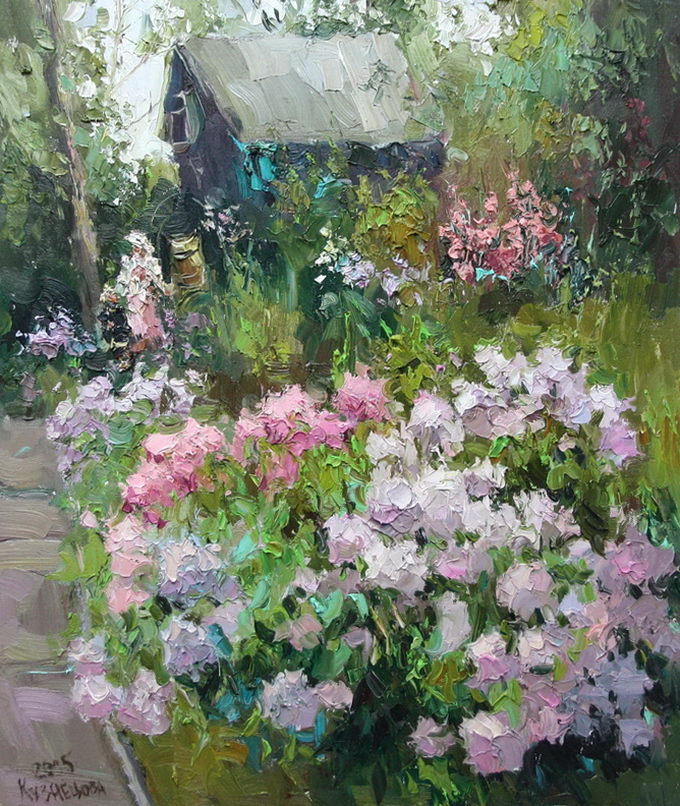 Julia Kuznetsova Painting