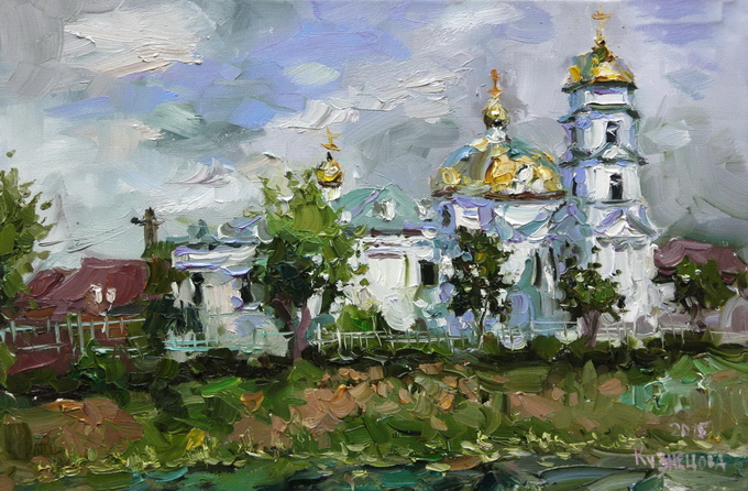 Julia Kuznetsova Painting