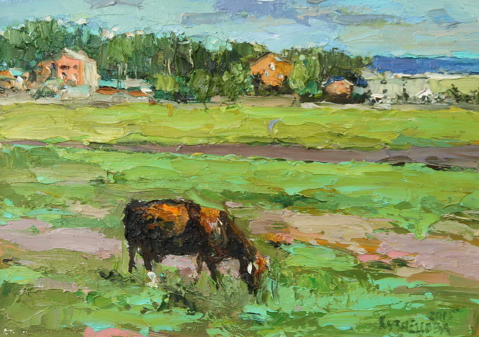 Julia Kuznetsova Painting