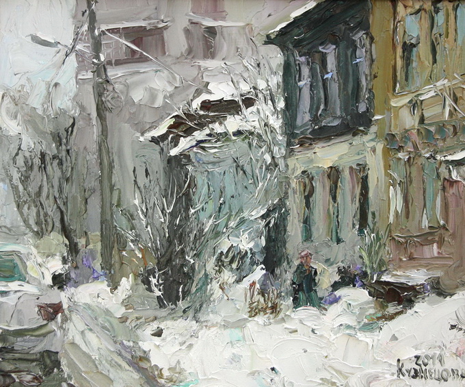 Julia Kuznetsova Painting
