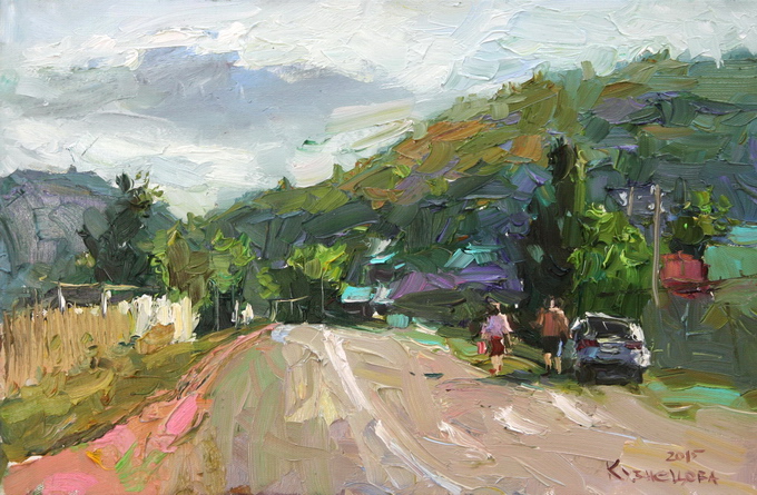 Julia Kuznetsova Painting