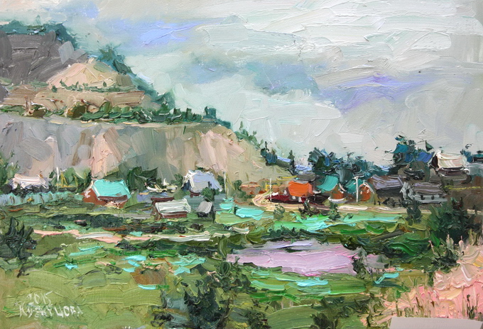 Julia Kuznetsova Painting