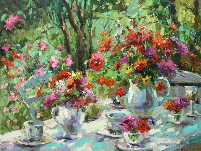 Julia Kuznetsova Painting