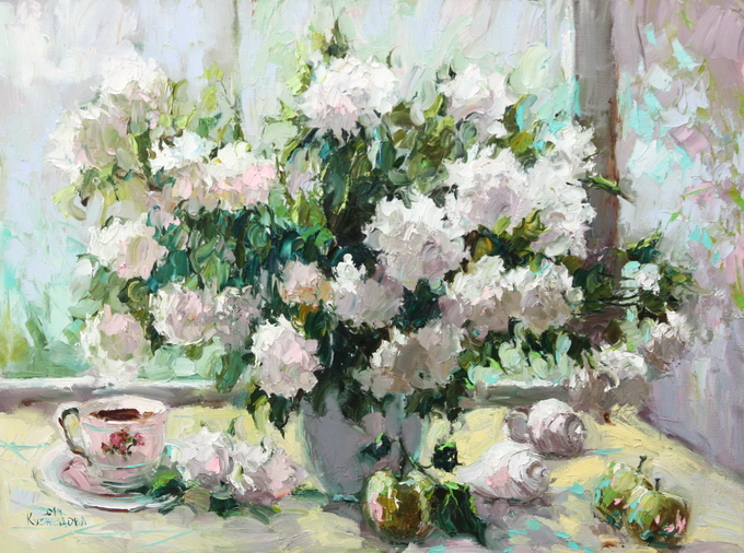 Julia Kuznetsova Painting