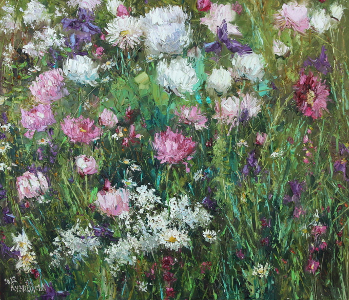 Julia Kuznetsova Painting
