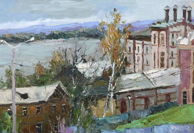 Julia Kuznetsova Painting