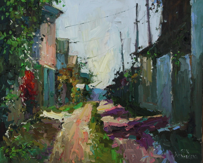 Julia Kuznetsova Painting