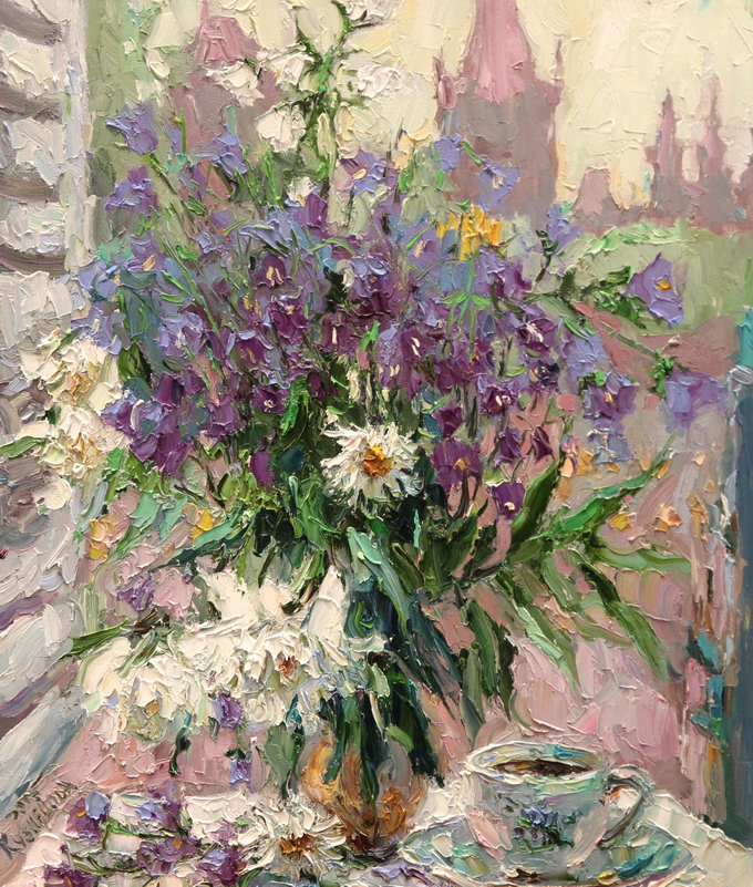 Julia Kuznetsova Painting