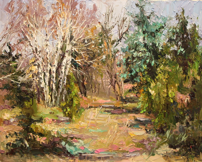 Julia Kuznetsova Painting