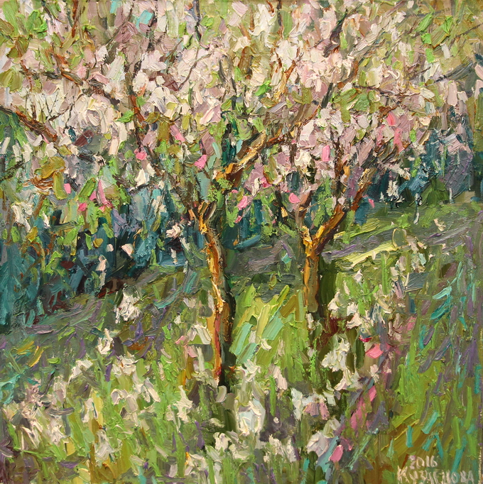 Julia Kuznetsova Painting