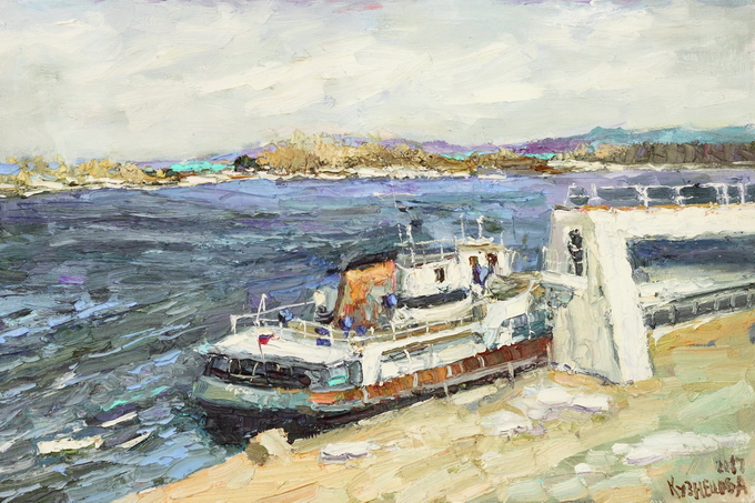 Julia Kuznetsova Painting