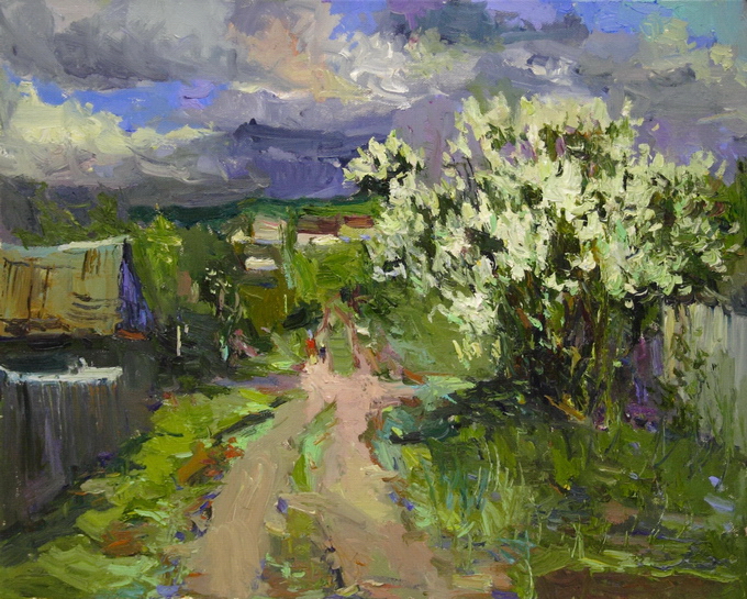 Julia Kuznetsova Painting