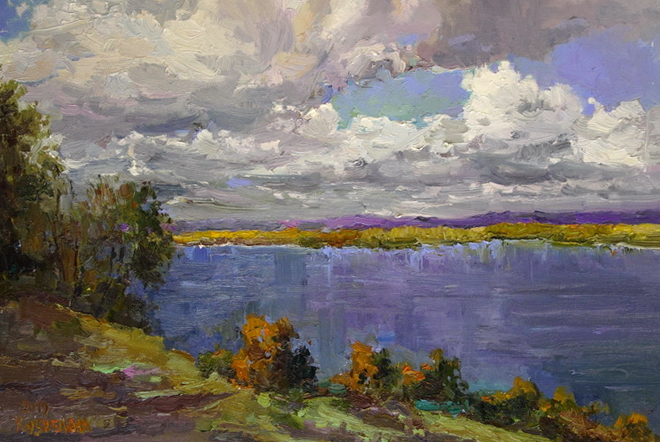 Julia Kuznetsova Painting