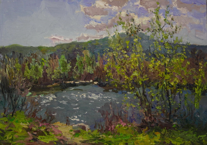 Julia Kuznetsova Painting