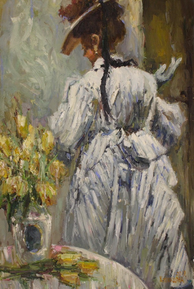 Julia Kuznetsova Painting