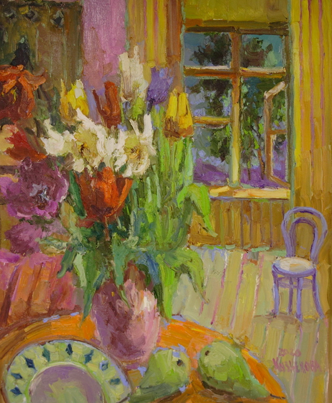 Julia Kuznetsova Painting