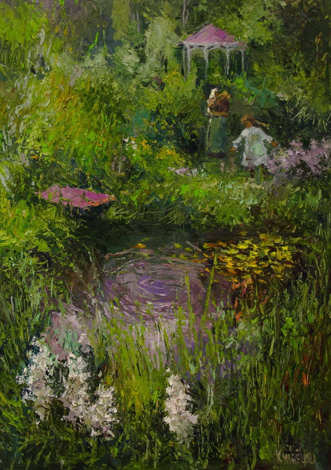 Julia Kuznetsova Painting