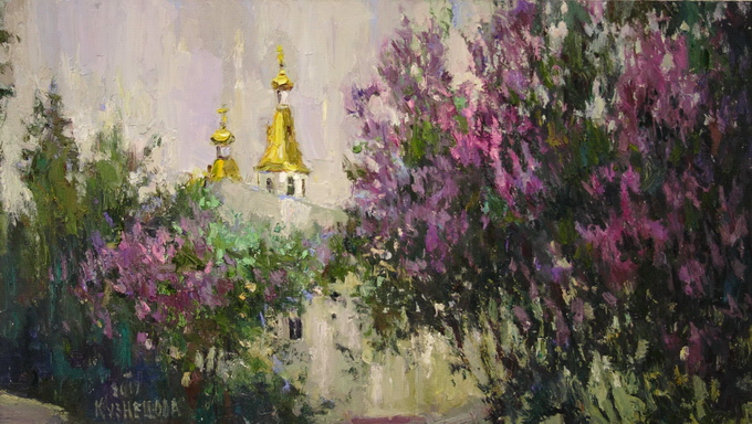 Julia Kuznetsova Painting