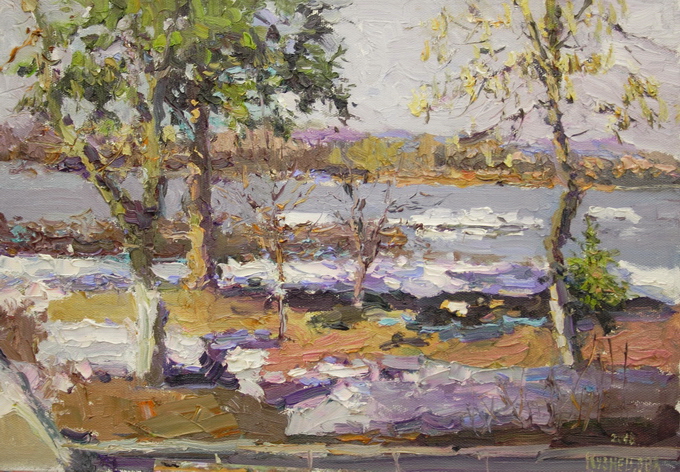 Julia Kuznetsova Painting