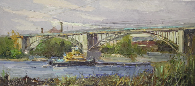 Julia Kuznetsova Painting