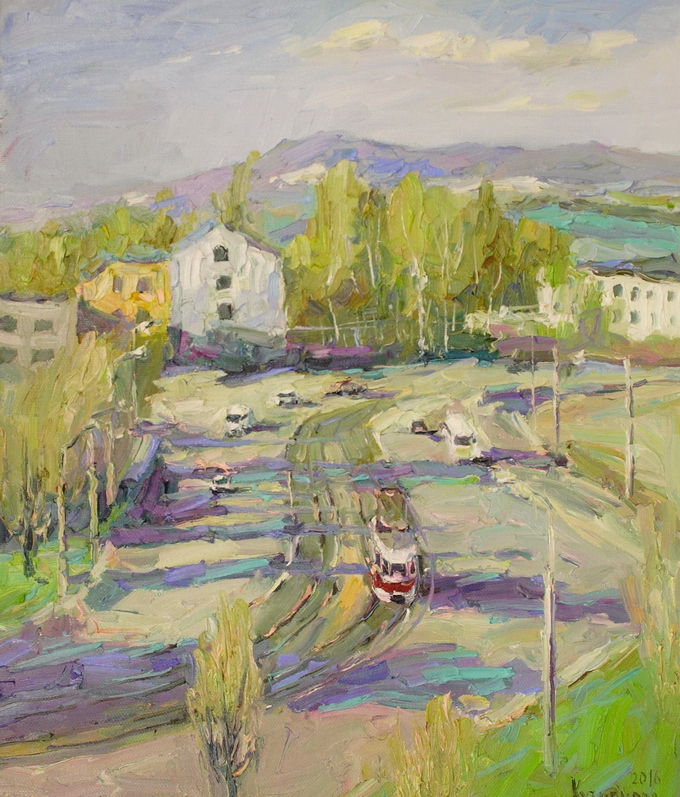 Julia Kuznetsova Painting