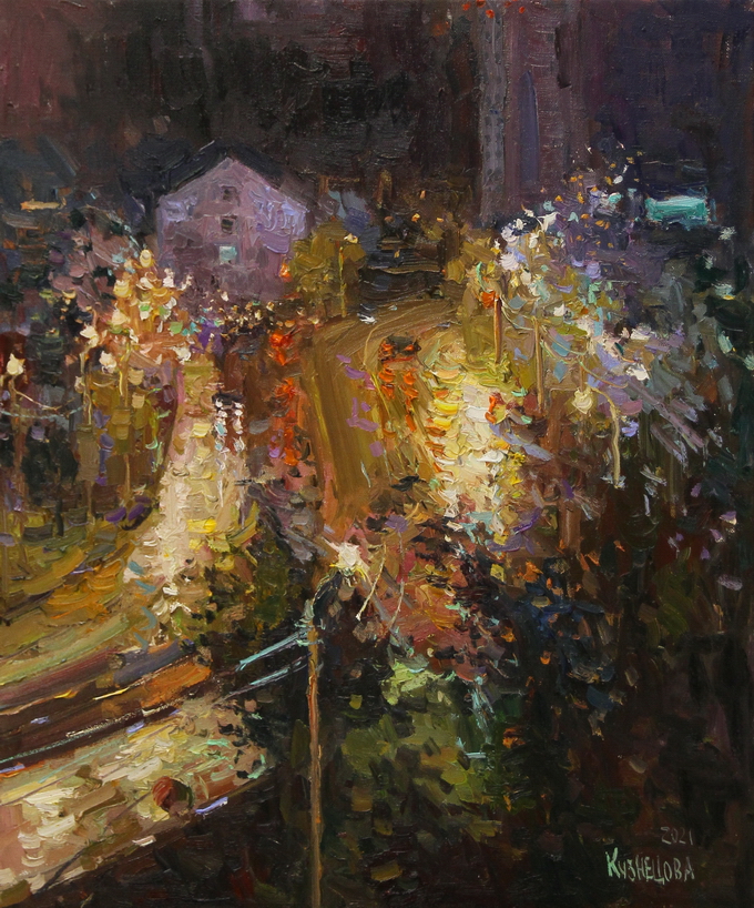 Julia Kuznetsova Painting