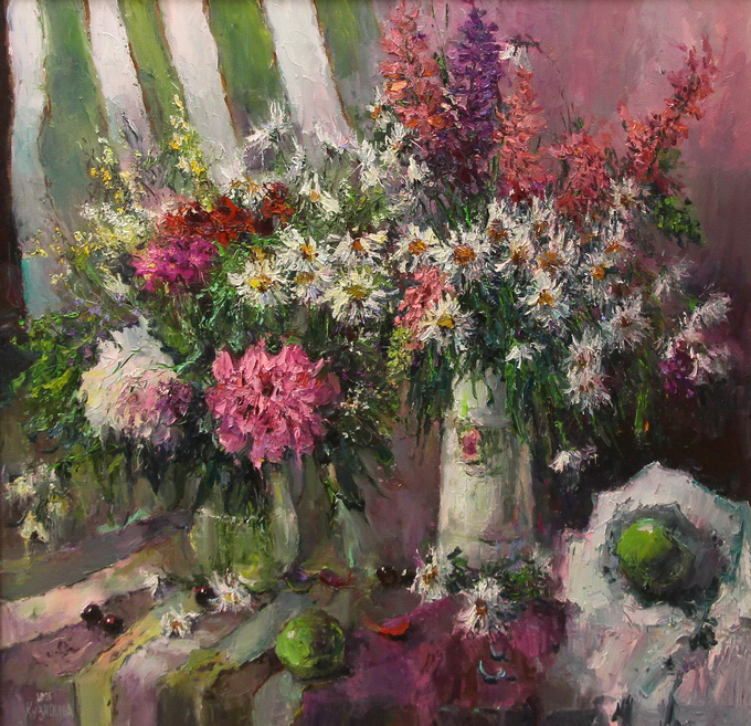 Julia Kuznetsova Painting