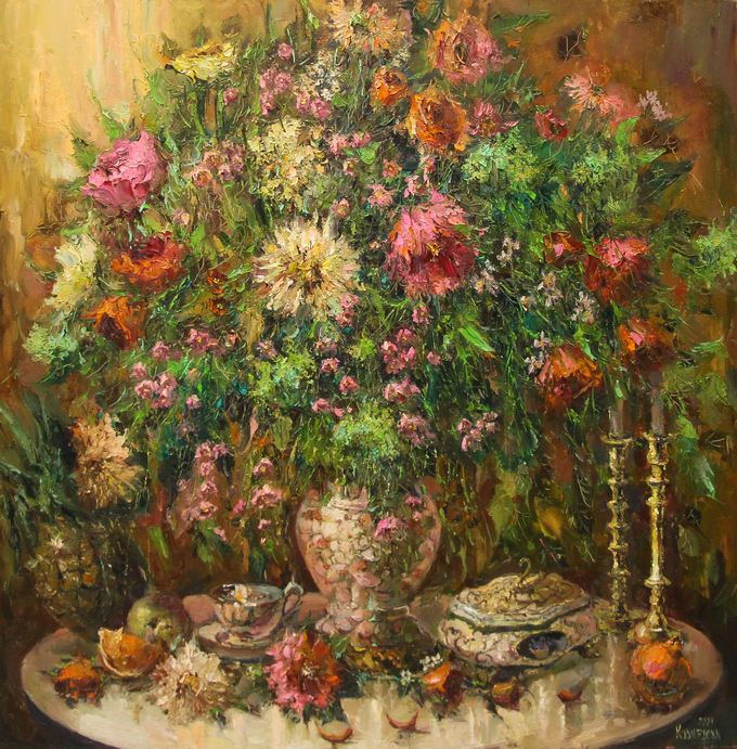 Julia Kuznetsova Painting